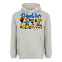 Moon Dust dispatcher life Heavyweight Hoodie - Zillion Design Studio