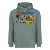 Sage dispatcher life Heavyweight Hoodie - Zillion Design Studio