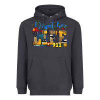 Smoke dispatcher life Heavyweight Hoodie - Zillion Design Studio