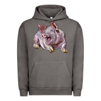 Pigment Tornado Landrace Pig Urban Hoodie - LillyAllenDesigns