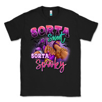 Black Sorta sweet sorta spooky sneaker and heel afro wom Classic Tee - RanaPortraitStore