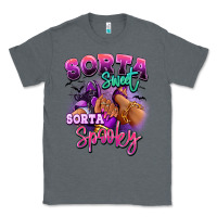 Charcoal Heather Sorta sweet sorta spooky sneaker and heel afro wom Classic Tee - RanaPortraitStore