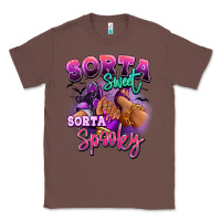 Chestnut Sorta sweet sorta spooky sneaker and heel afro wom Classic Tee - RanaPortraitStore