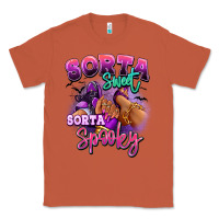 Copper Sorta sweet sorta spooky sneaker and heel afro wom Classic Tee - RanaPortraitStore
