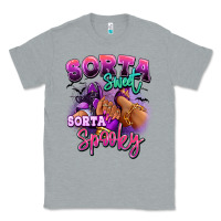 Heather Grey Sorta sweet sorta spooky sneaker and heel afro wom Classic Tee - RanaPortraitStore