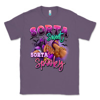 Lavender Sorta sweet sorta spooky sneaker and heel afro wom Classic Tee - RanaPortraitStore