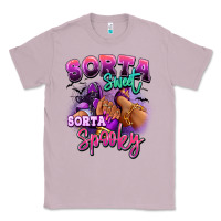 Lilac Sorta sweet sorta spooky sneaker and heel afro wom Classic Tee - RanaPortraitStore