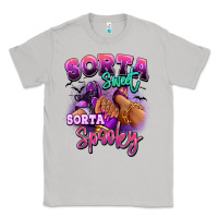 Moon Dust Sorta sweet sorta spooky sneaker and heel afro wom Classic Tee - RanaPortraitStore