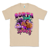 Mushroom Sorta sweet sorta spooky sneaker and heel afro wom Classic Tee - RanaPortraitStore