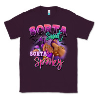 Plum Sorta sweet sorta spooky sneaker and heel afro wom Classic Tee - RanaPortraitStore