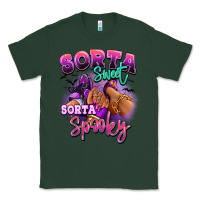 Sports Green Sorta sweet sorta spooky sneaker and heel afro wom Classic Tee - RanaPortraitStore
