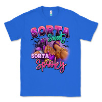 True Royal Sorta sweet sorta spooky sneaker and heel afro wom Classic Tee - RanaPortraitStore