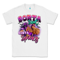 White Sorta sweet sorta spooky sneaker and heel afro wom Classic Tee - RanaPortraitStore
