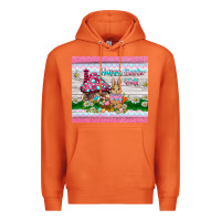 Carrot happy easter y'all  rabbit Premium Hoodie - BarkalooDesign
