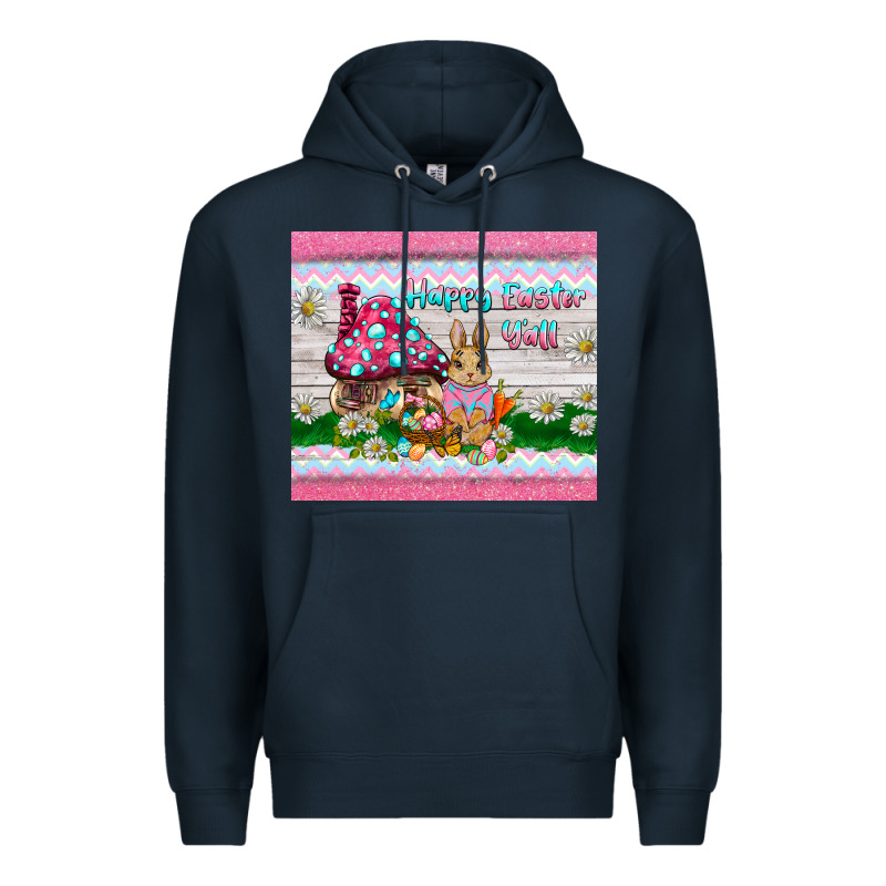 Happy Easter Y'all  Rabbit Premium Hoodie by BarkalooDesign | Teevron