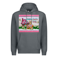 Rock happy easter y'all  rabbit Premium Hoodie - BarkalooDesign