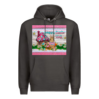 Smoke happy easter y'all  rabbit Premium Hoodie - BarkalooDesign