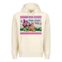 Tofu happy easter y'all  rabbit Premium Hoodie - BarkalooDesign