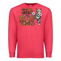 Cardinal bad witch vibes Premium Sweatshirt - CowhideDigitalArt