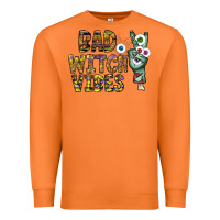 Carrot bad witch vibes Premium Sweatshirt - CowhideDigitalArt