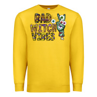 Lemon bad witch vibes Premium Sweatshirt - CowhideDigitalArt