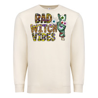 Sandshell bad witch vibes Premium Sweatshirt - CowhideDigitalArt