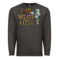 Smoke bad witch vibes Premium Sweatshirt - CowhideDigitalArt