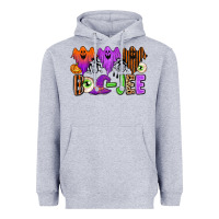 Heather Grey Boo-Jee Heavyweight Hoodie - texasbilliewilder
