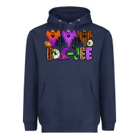 Navy Boo-Jee Heavyweight Hoodie - texasbilliewilder