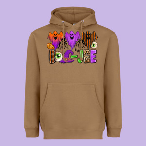 Boo-jee Heavyweight Hoodie Designed By Texasbilliewilder