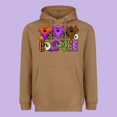 Boo-jee Heavyweight Hoodie Designed By Texasbilliewilder
