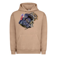 Pigment Burro Bronze Turkey Urban Hoodie - LillyAllenDesigns
