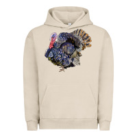 Pigment French Oak Bronze Turkey Urban Hoodie - LillyAllenDesigns