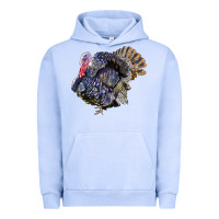 Pigment Grape Ice Bronze Turkey Urban Hoodie - LillyAllenDesigns