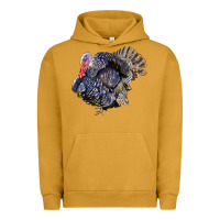 Pigment Peanut Butter Bronze Turkey Urban Hoodie - LillyAllenDesigns