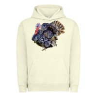 Bronze Turkey Urban Hoodie | Teevron