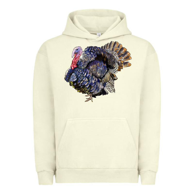 Bronze Turkey Urban Hoodie by LillyAllenDesigns | Teevron
