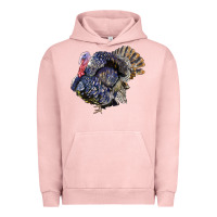 Pigment Salmon Bronze Turkey Urban Hoodie - LillyAllenDesigns