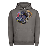 Pigment Tornado Bronze Turkey Urban Hoodie - LillyAllenDesigns