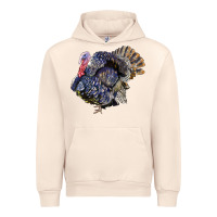 Sandshell Bronze Turkey Urban Hoodie - LillyAllenDesigns