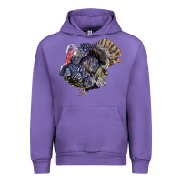 Tulip Bronze Turkey Urban Hoodie - LillyAllenDesigns