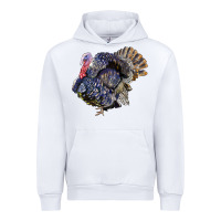 White Bronze Turkey Urban Hoodie - LillyAllenDesigns