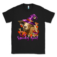Black Spooky Goat Classic Tee - RanaPortraitStore