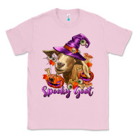 Bubblegum Pink Spooky Goat Classic Tee - RanaPortraitStore