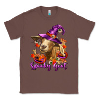 Chestnut Spooky Goat Classic Tee - RanaPortraitStore