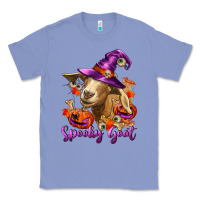 Colony Blue Spooky Goat Classic Tee - RanaPortraitStore