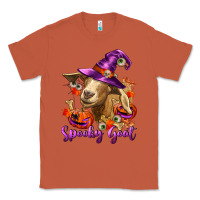 Copper Spooky Goat Classic Tee - RanaPortraitStore
