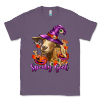 Lavender Spooky Goat Classic Tee - RanaPortraitStore