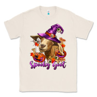 Natural Spooky Goat Classic Tee - RanaPortraitStore