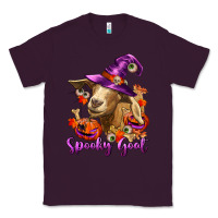 Plum Spooky Goat Classic Tee - RanaPortraitStore